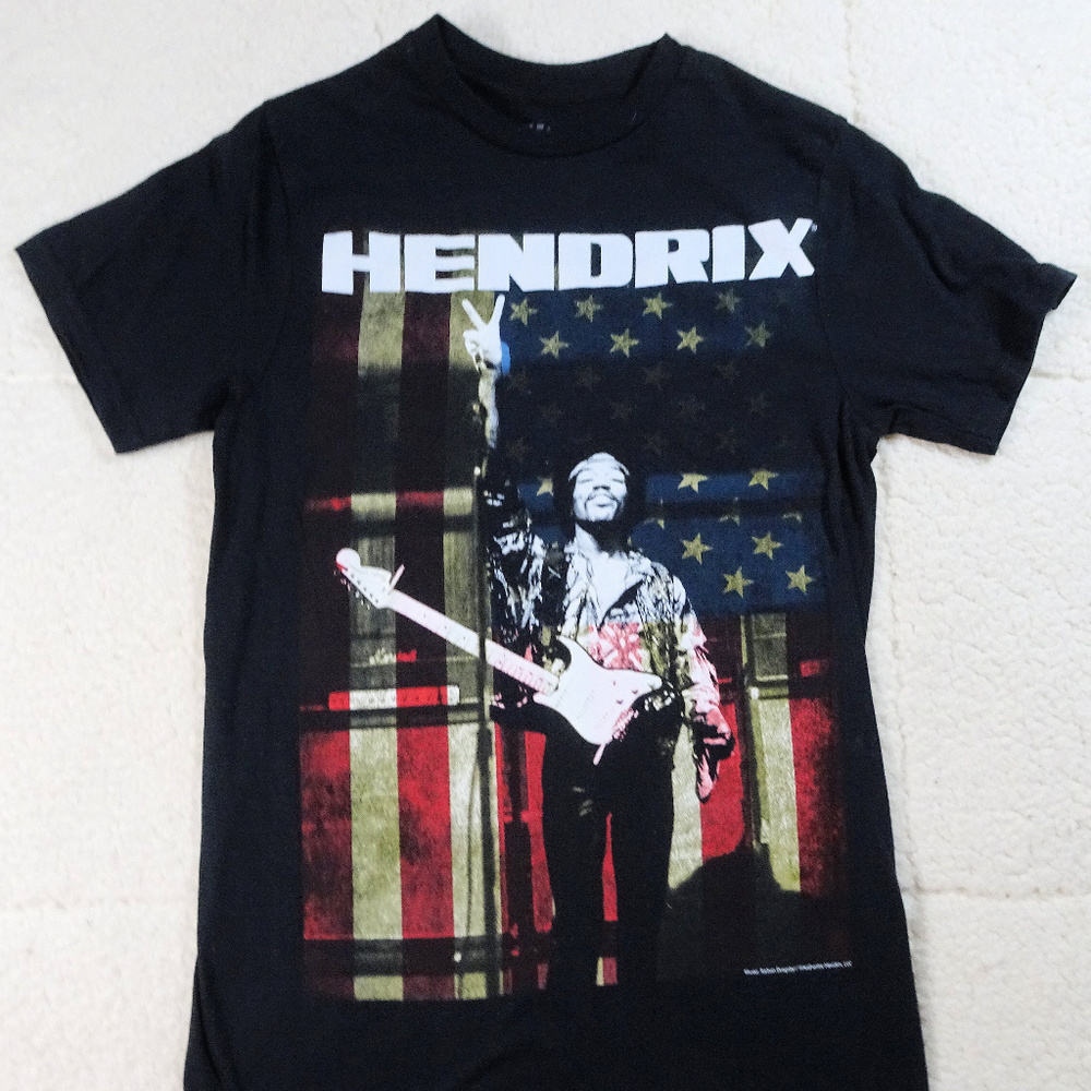 Jimmy Hendrix Black T-Shirt Small